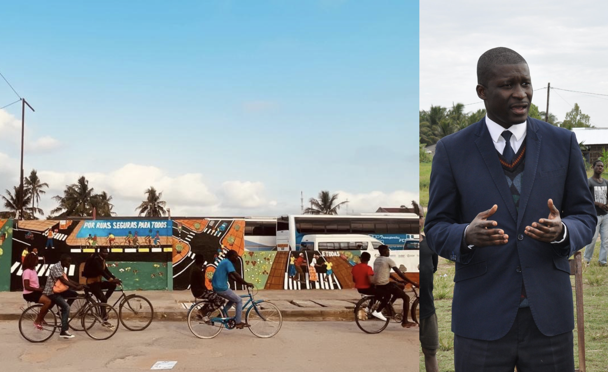 What the U.S. Can Learn From the ‘Bike Mayor’ of Africa, Manuel de Araújo