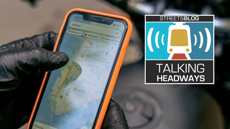 Talking Headways Podcast: City Tech with Rob Walker