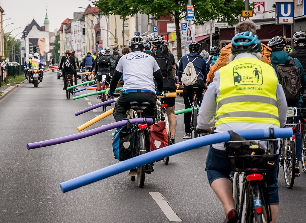 New Camera Tech Hopes to Stop Drivers From Close-Passing Cyclists