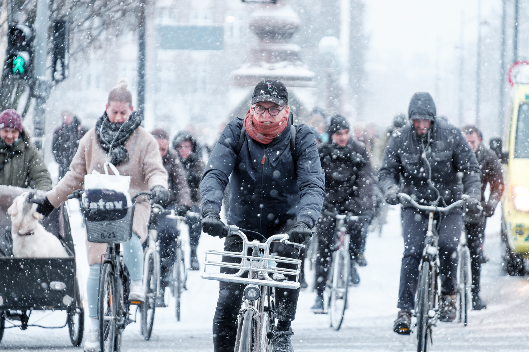 Best of 2024: Yes, People Bike In ‘Bad’ Weather — If We Support Them