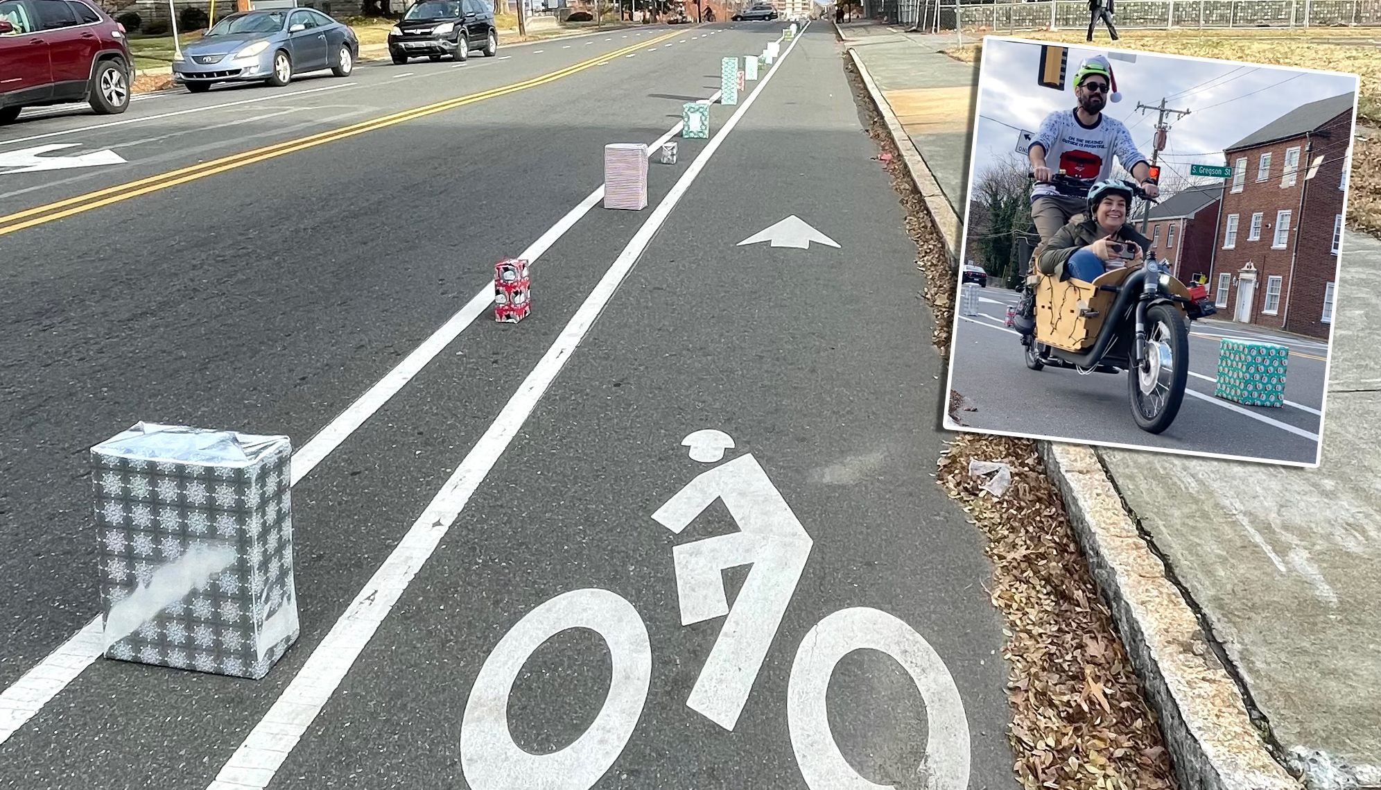 See It! Tar Heel Cyclists Give Themselves the Xmas Gift of Safety — Streetsblog USA