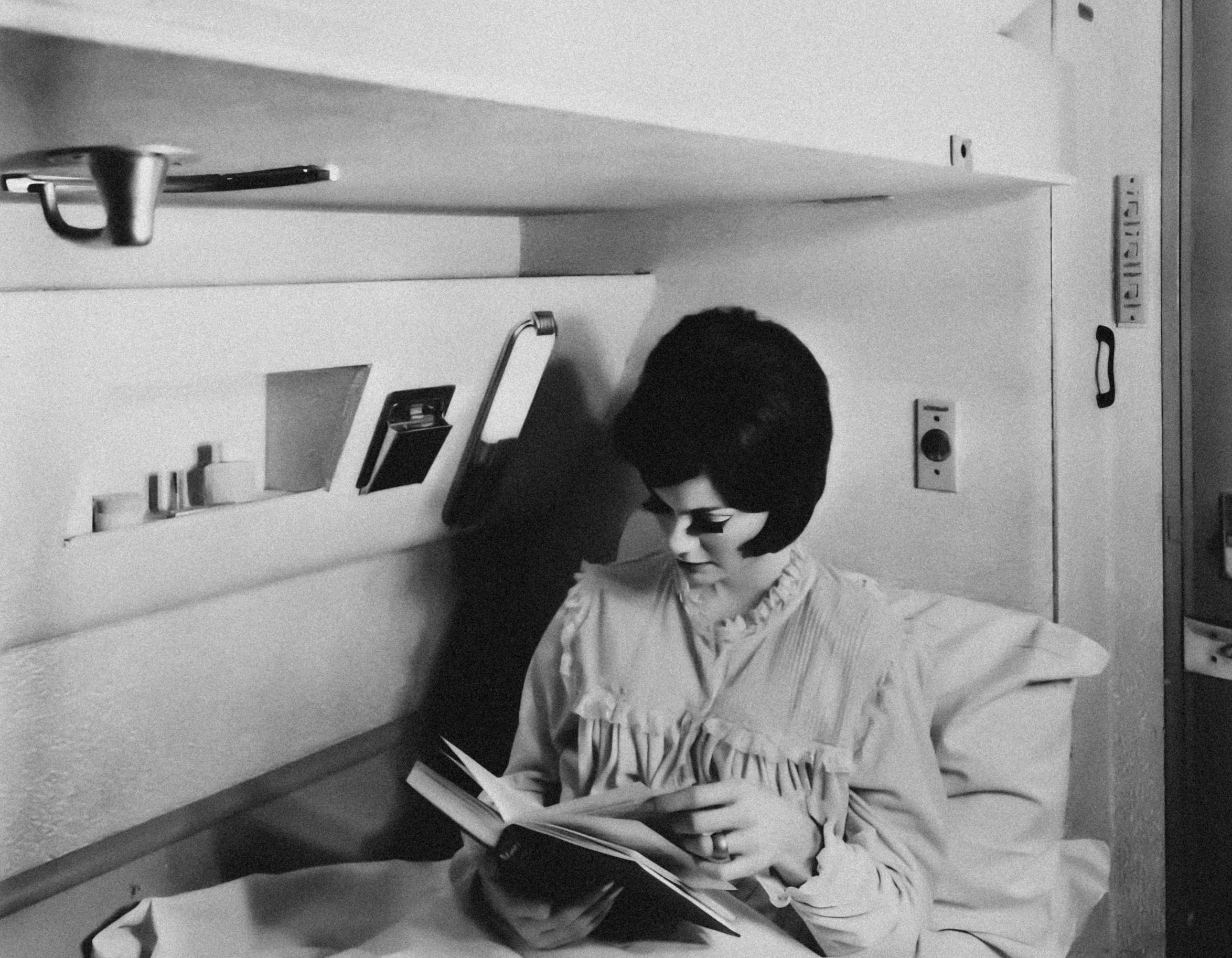 Sleeper train picture from the Museums of History New South Wales