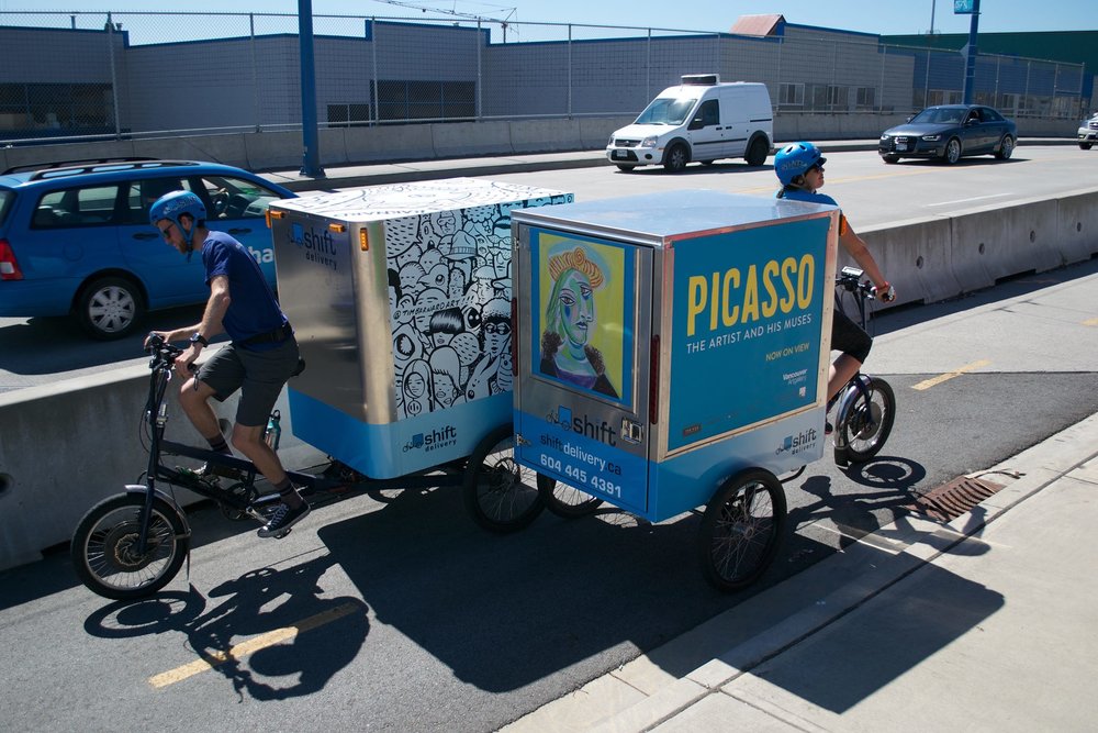 Shifting Gears to Urban Delivery to Bikes