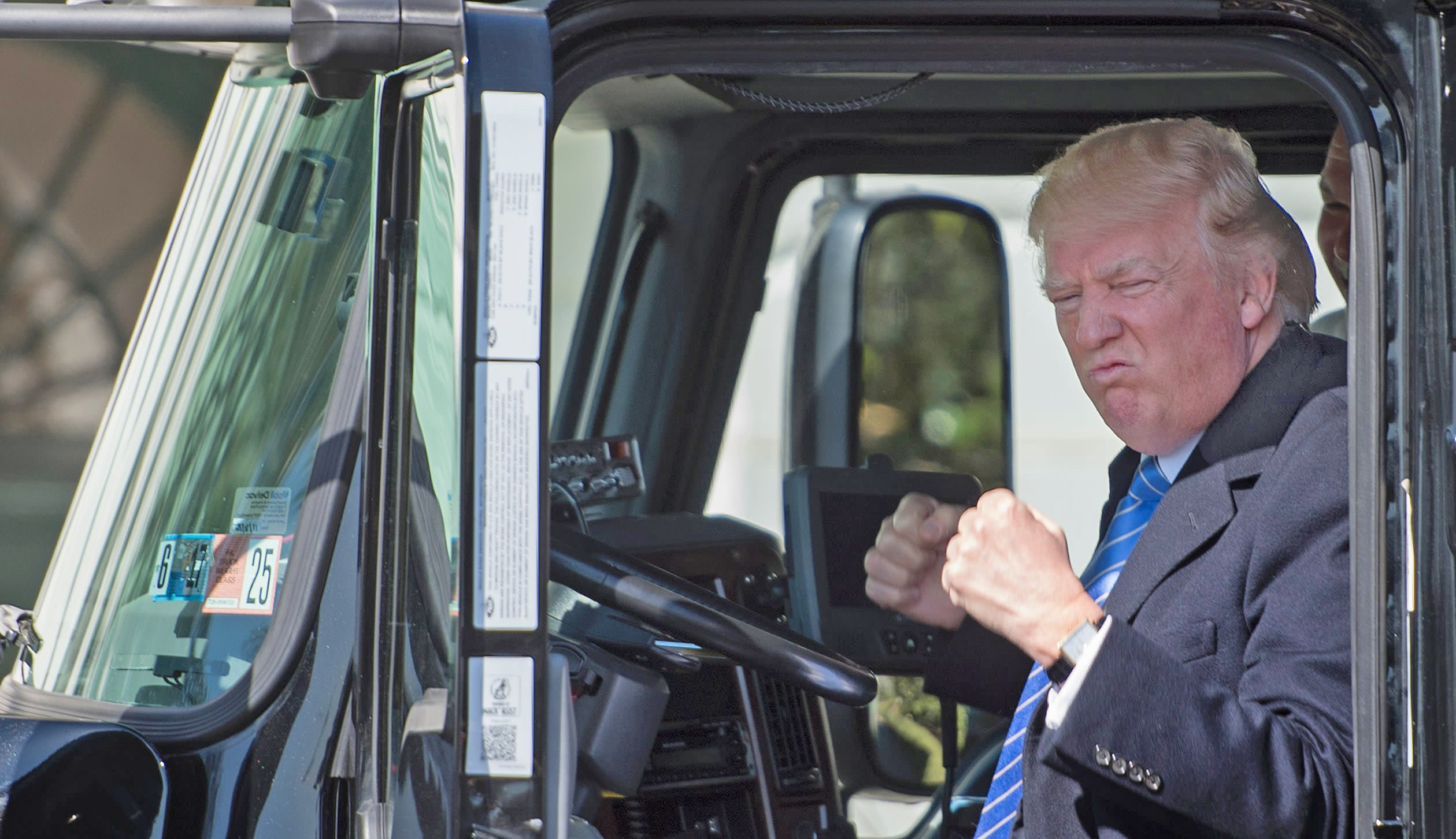 Trump is Exploiting a Very Real Trucking Safety Concern to Crack Down on Immigrants: Advocates