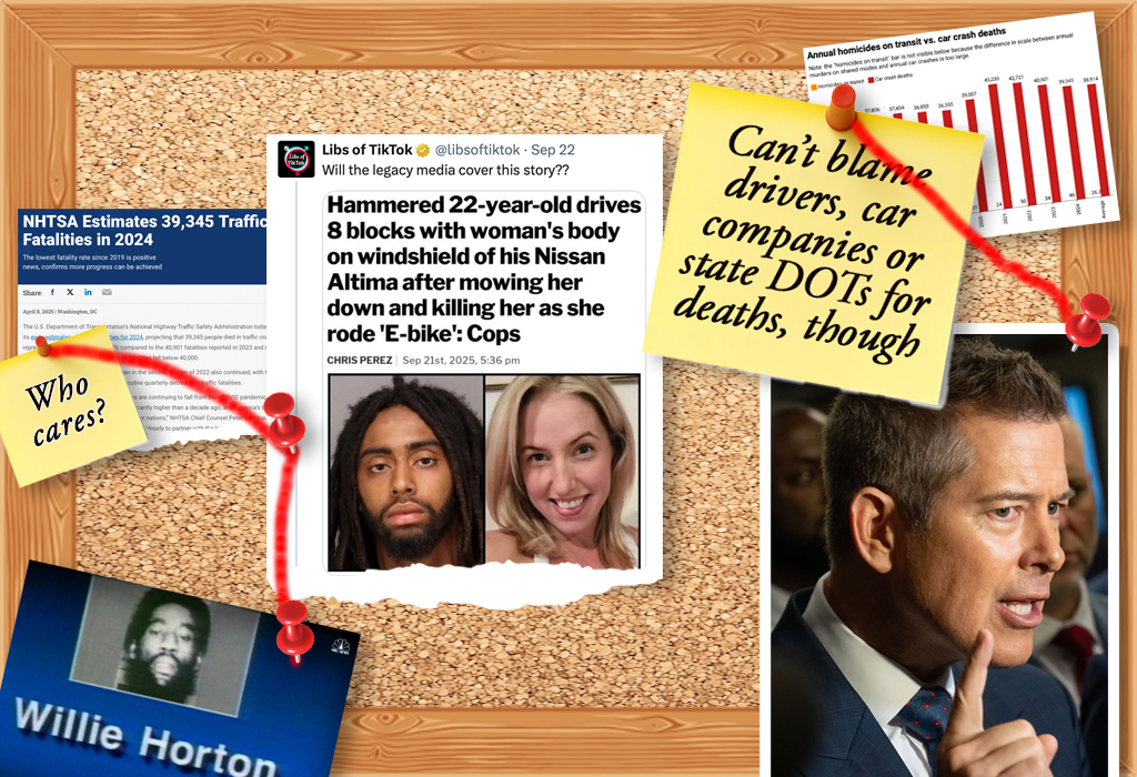 The Real Reason the Far Right is Demanding Action on Transportation Violence - Streetsblog USA
