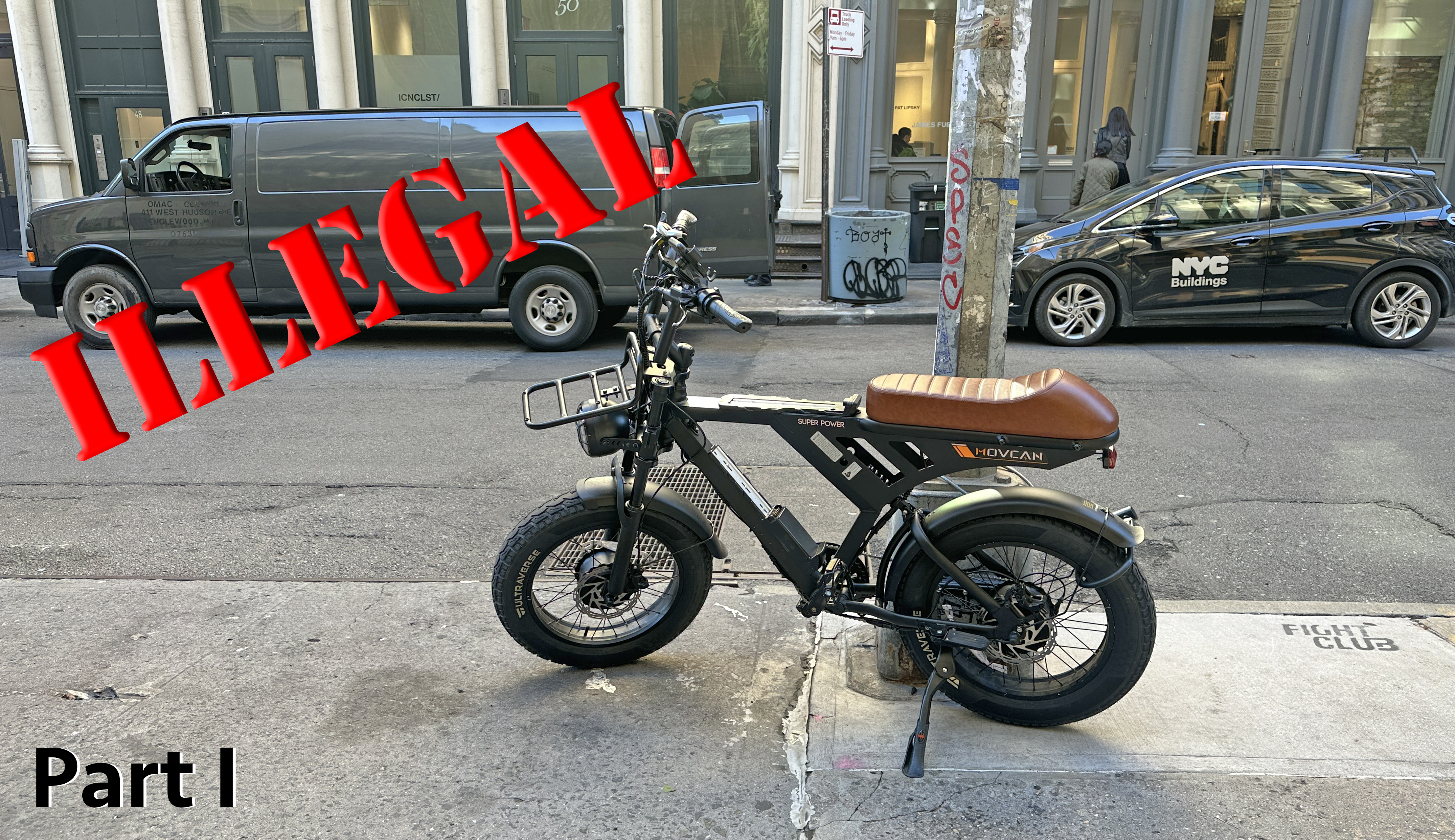 PART I: The E-Bike ‘Problem’ is an E-Moto Problem