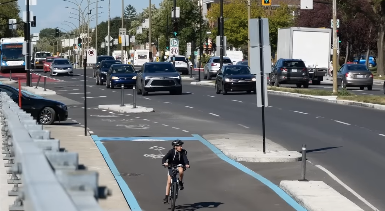 Friday Video: The Positive Economics of Bike Lanes