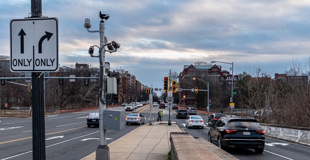 Traffic cameras in Washington, DC
