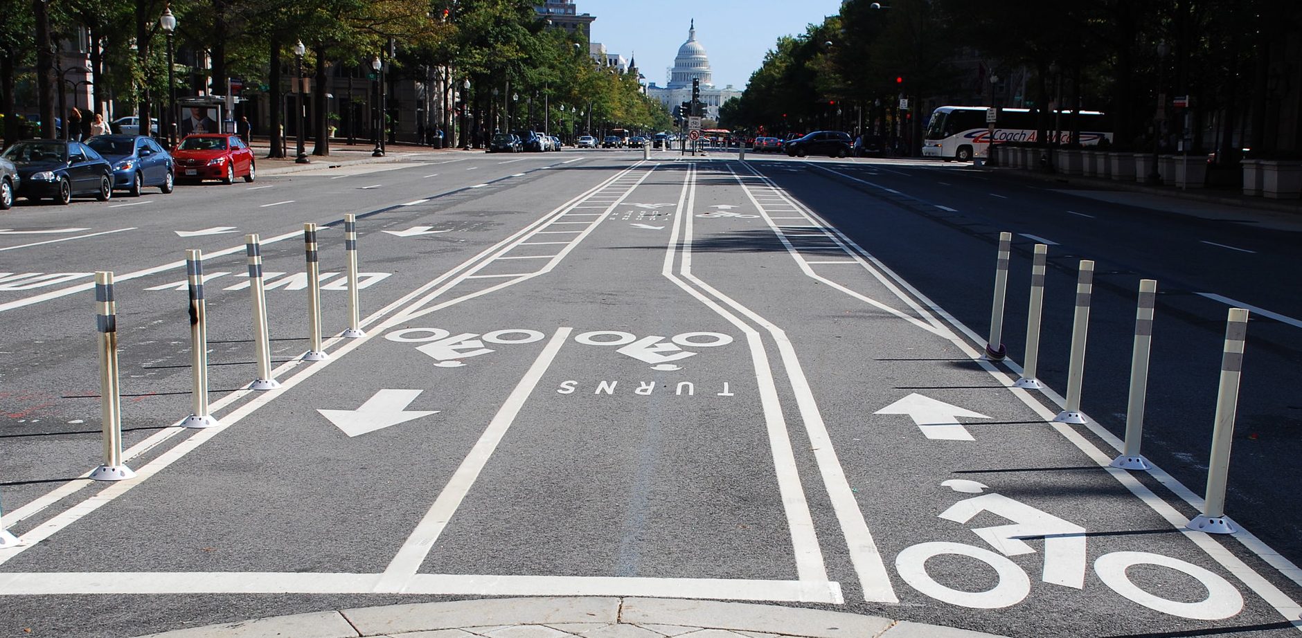 The Talk of D . C .: Rumors Flying that Trump Wants to Undo Bike Lanes in Capital Streetsblog united states 