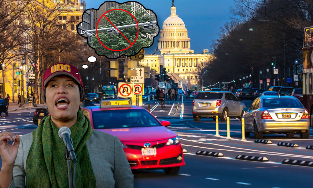 Advocates Get D.C. Mayor To Release Buried Report On The Potential Benefits Of Congestion Pricing
